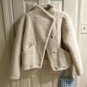 Frame Sherpa coat